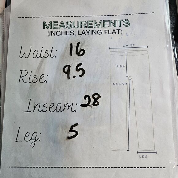 Sonoma Womens Straight Skinny Jeans Size 12R Dark Wash Charcoal Black - Picture 5 of 5